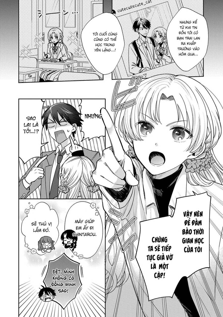 Inaho-Kun Wa Nise Kanojo No Hazu Na No Ni Chap 2 - Next Chap 3