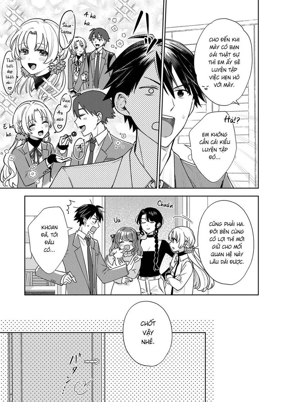 Inaho-Kun Wa Nise Kanojo No Hazu Na No Ni Chap 2 - Next Chap 3