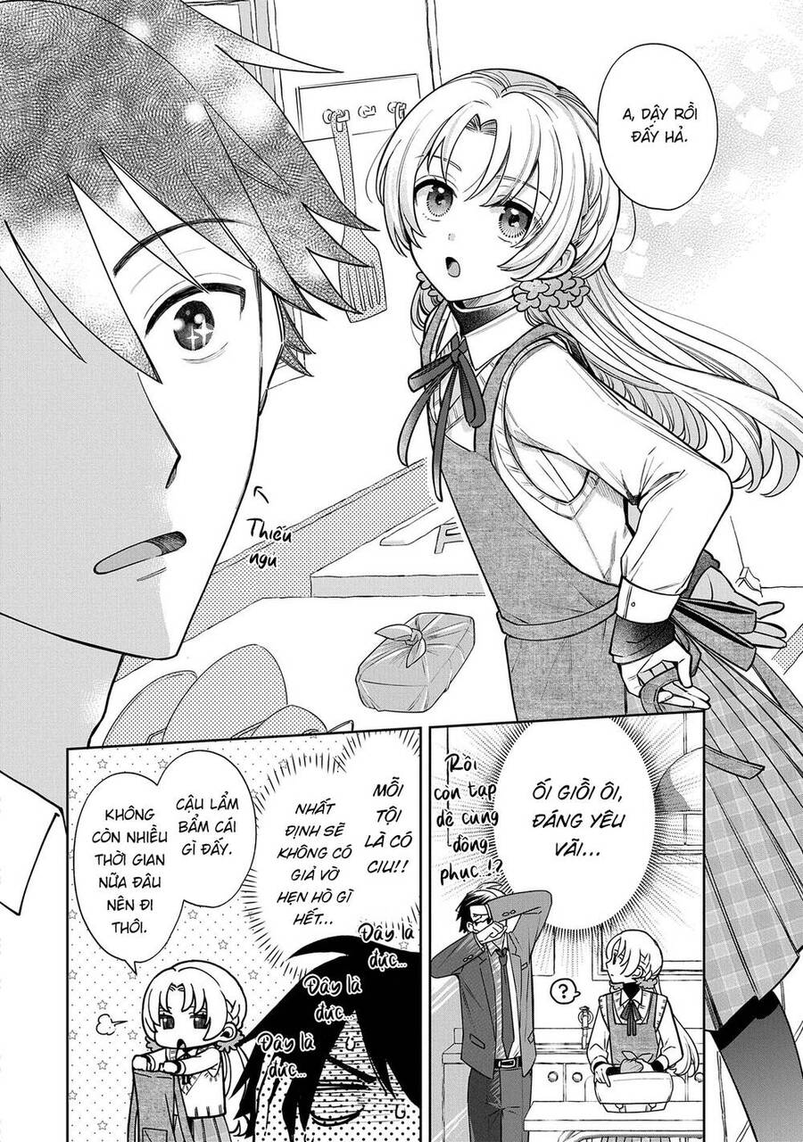 Inaho-Kun Wa Nise Kanojo No Hazu Na No Ni Chap 2 - Next Chap 3