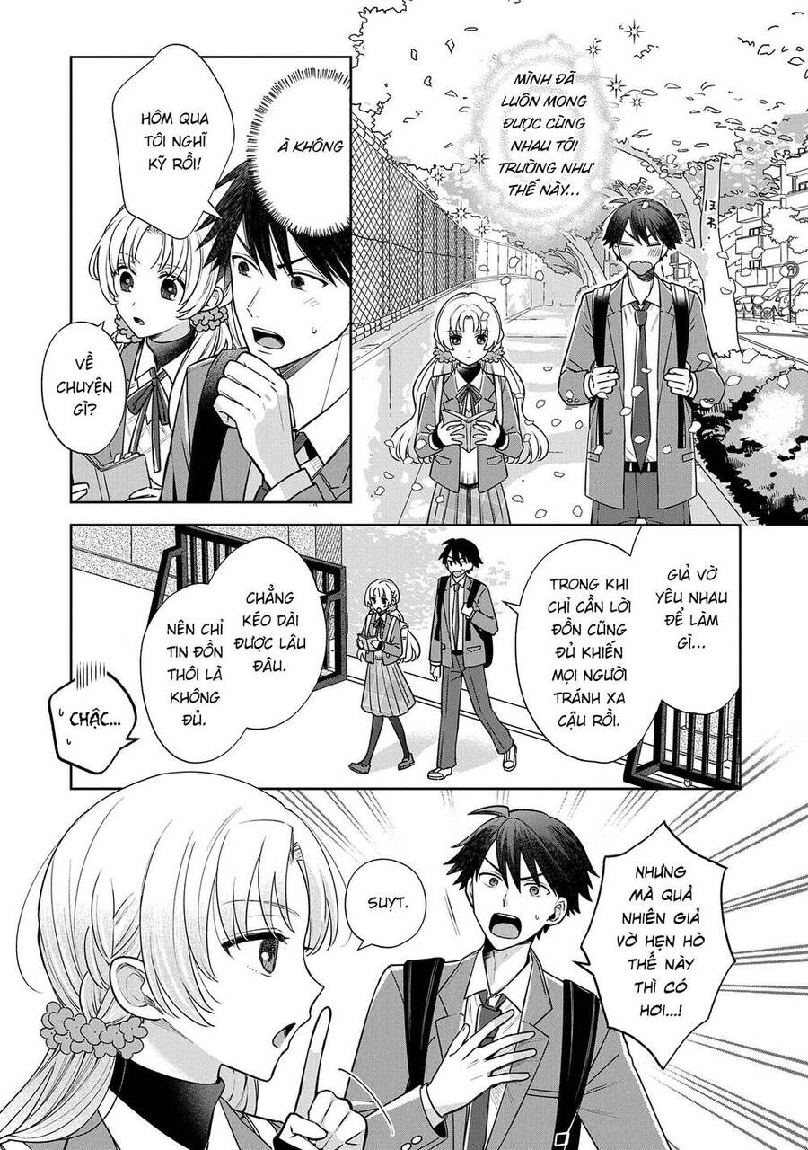 Inaho-Kun Wa Nise Kanojo No Hazu Na No Ni Chap 2 - Next Chap 3