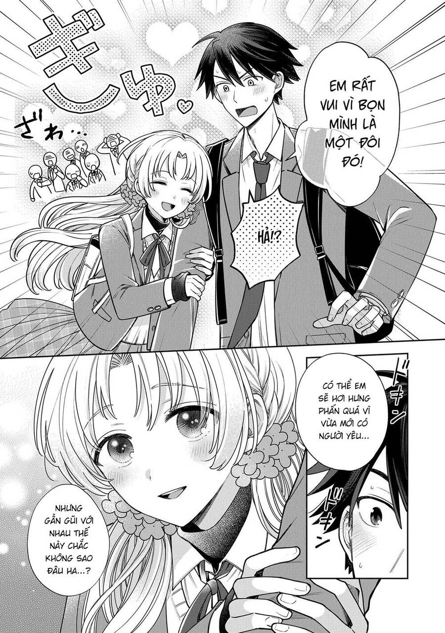 Inaho-Kun Wa Nise Kanojo No Hazu Na No Ni Chap 2 - Next Chap 3