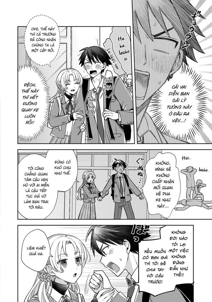 Inaho-Kun Wa Nise Kanojo No Hazu Na No Ni Chap 2 - Next Chap 3