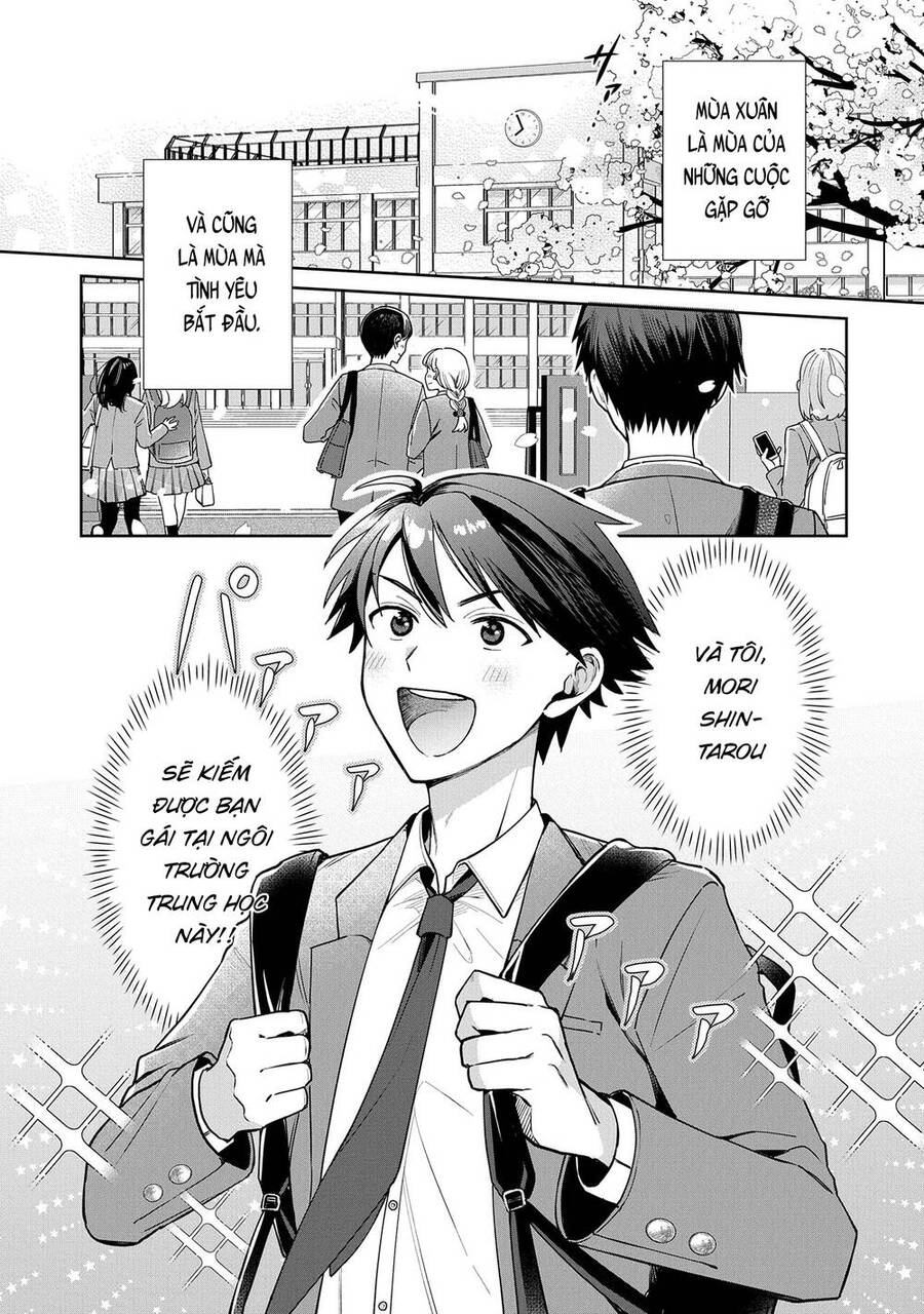 Inaho-Kun Wa Nise Kanojo No Hazu Na No Ni Chap 1 - Next Chap 2