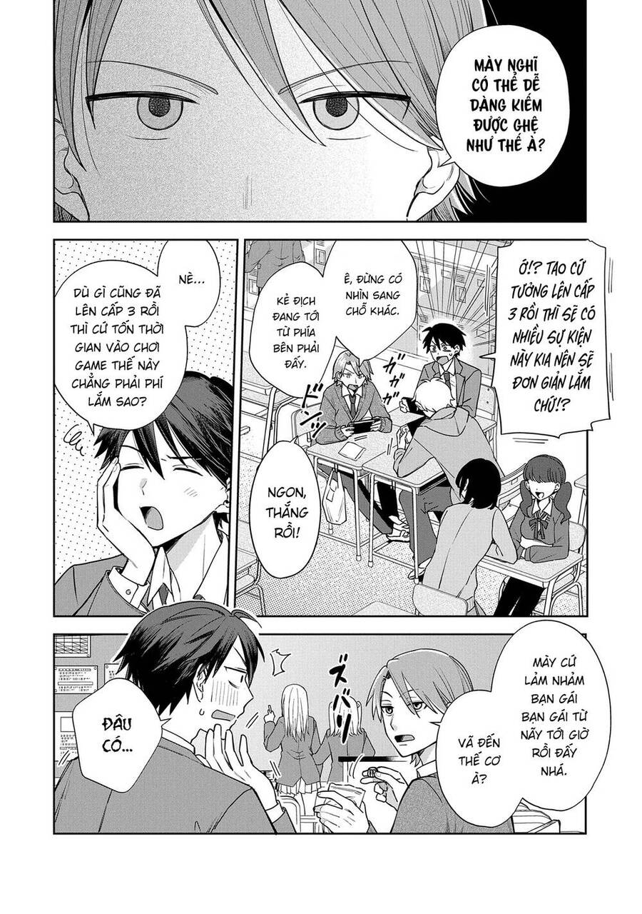 Inaho-Kun Wa Nise Kanojo No Hazu Na No Ni Chap 1 - Next Chap 2