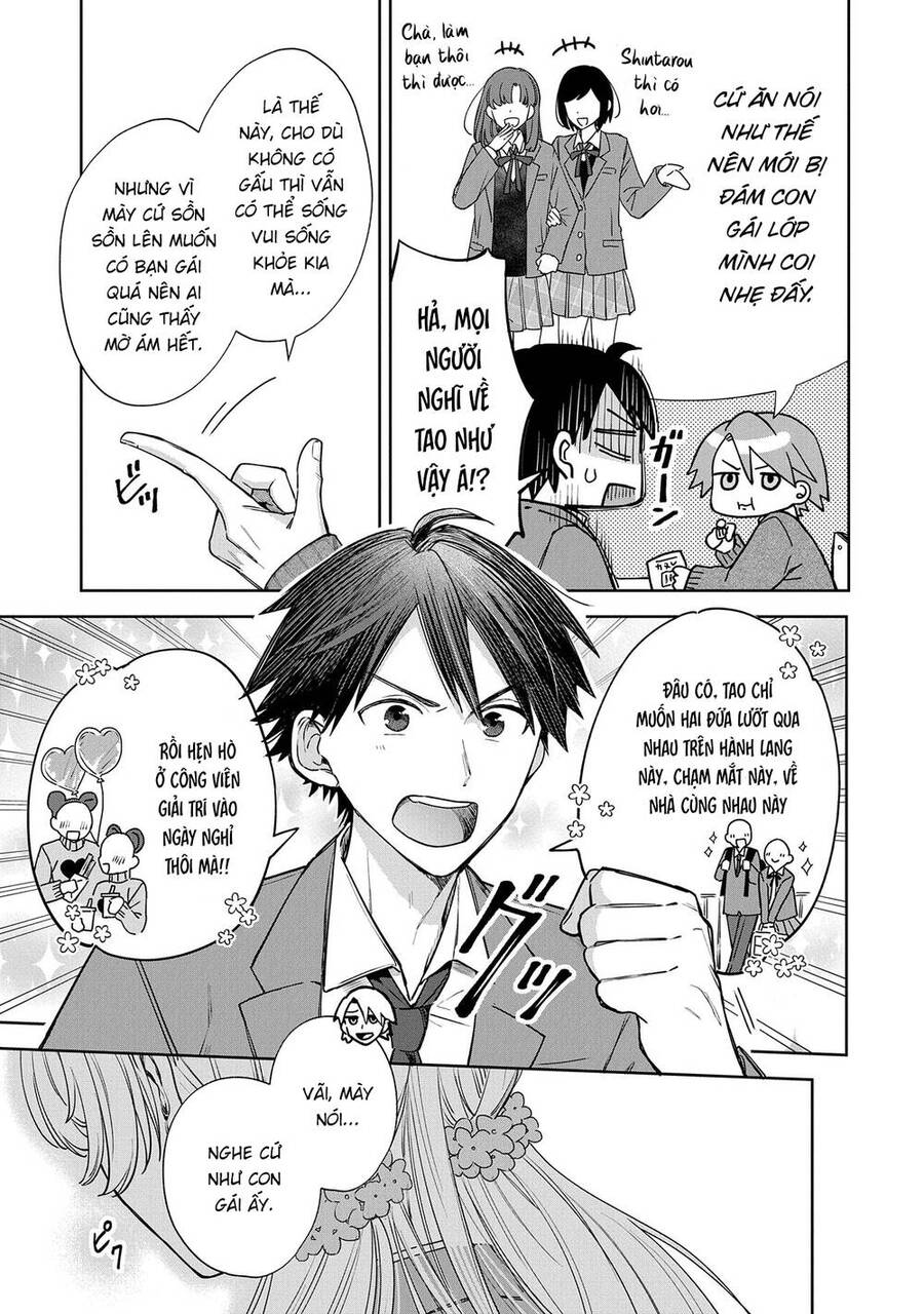 Inaho-Kun Wa Nise Kanojo No Hazu Na No Ni Chap 1 - Next Chap 2