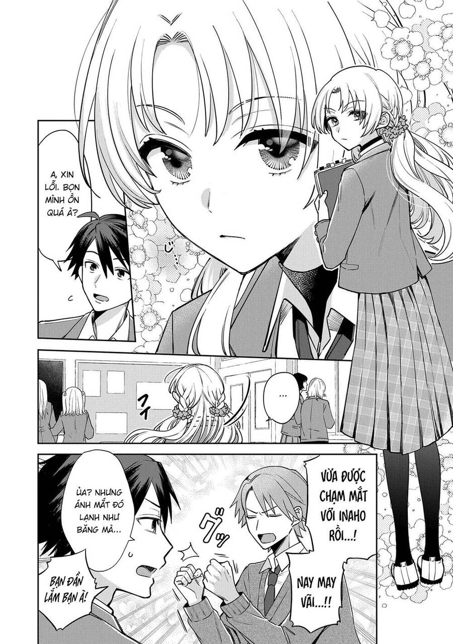 Inaho-Kun Wa Nise Kanojo No Hazu Na No Ni Chap 1 - Next Chap 2