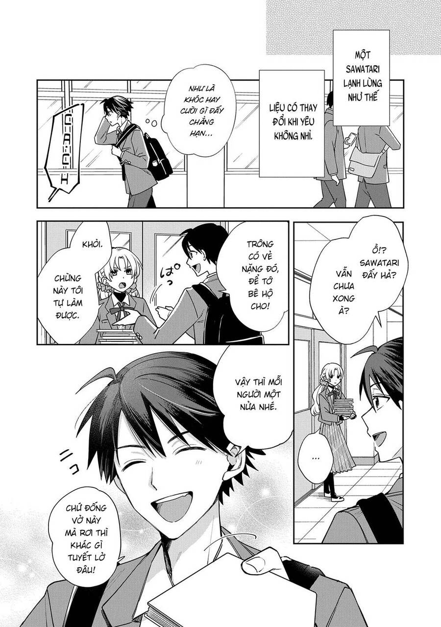 Inaho-Kun Wa Nise Kanojo No Hazu Na No Ni Chap 1 - Next Chap 2