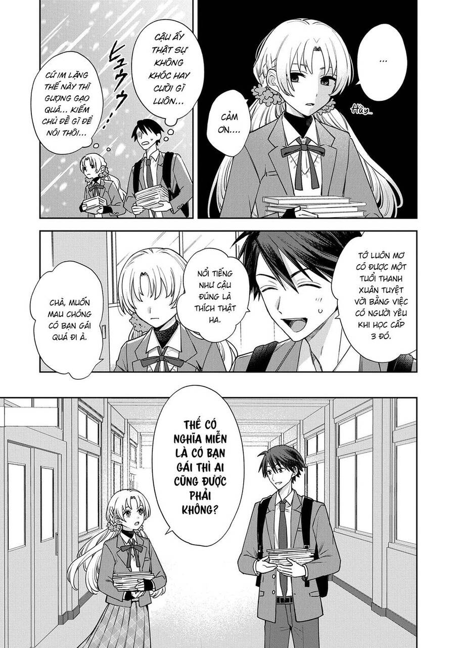 Inaho-Kun Wa Nise Kanojo No Hazu Na No Ni Chap 1 - Next Chap 2