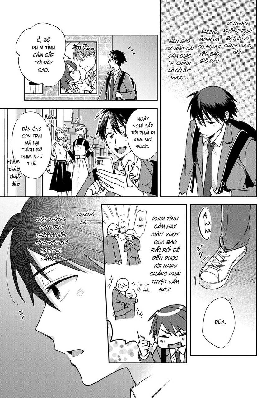 Inaho-Kun Wa Nise Kanojo No Hazu Na No Ni Chap 1 - Next Chap 2