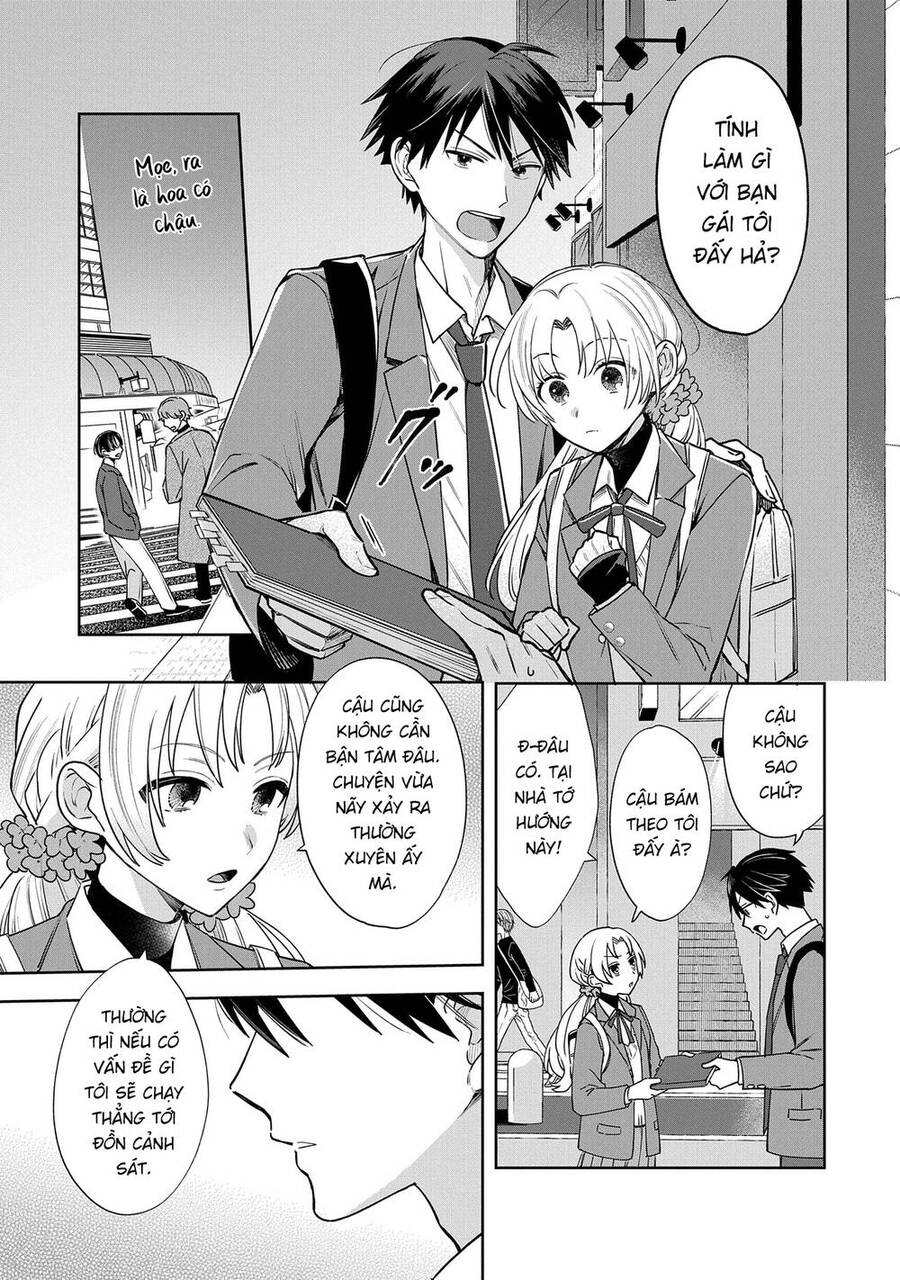Inaho-Kun Wa Nise Kanojo No Hazu Na No Ni Chap 1 - Next Chap 2
