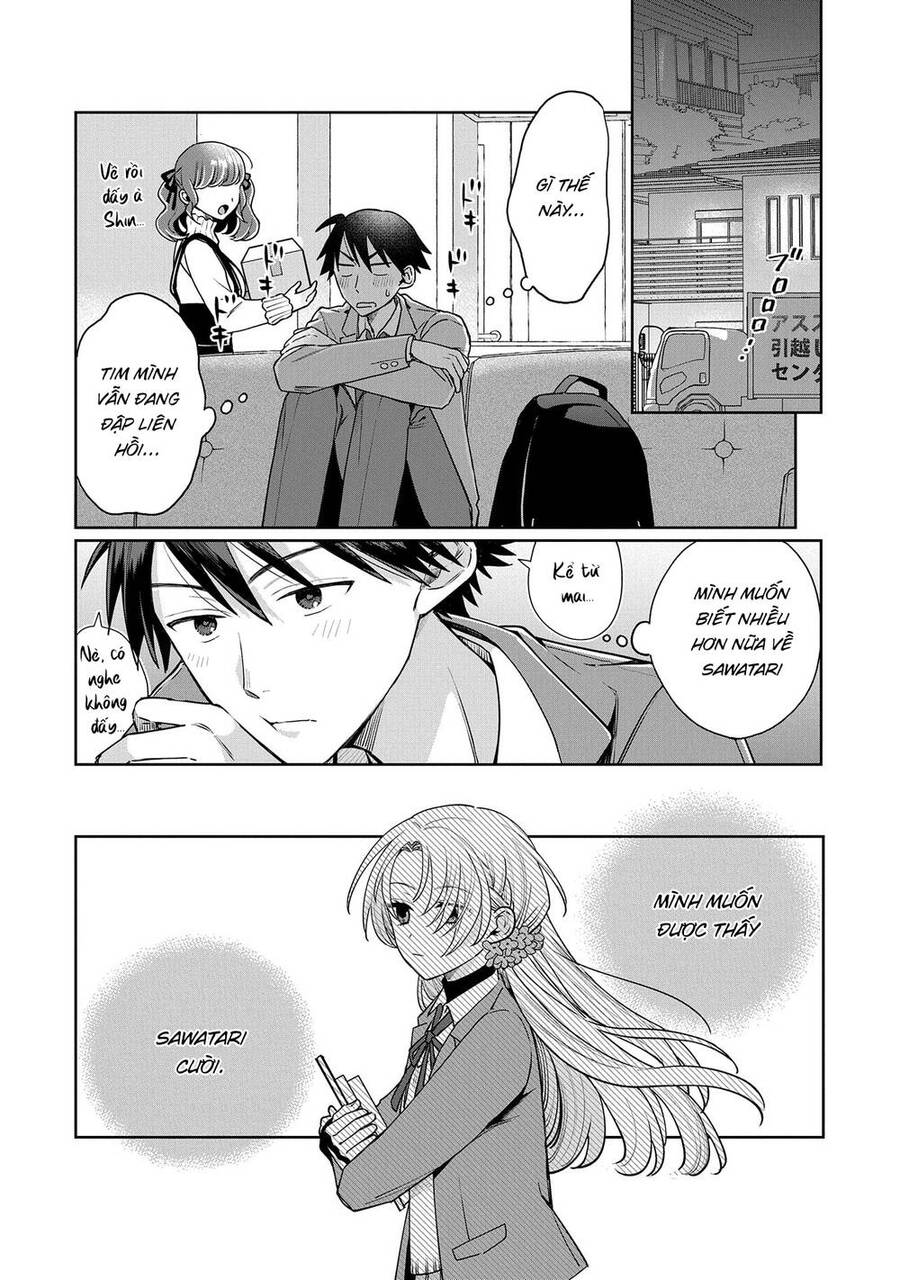 Inaho-Kun Wa Nise Kanojo No Hazu Na No Ni Chap 1 - Next Chap 2
