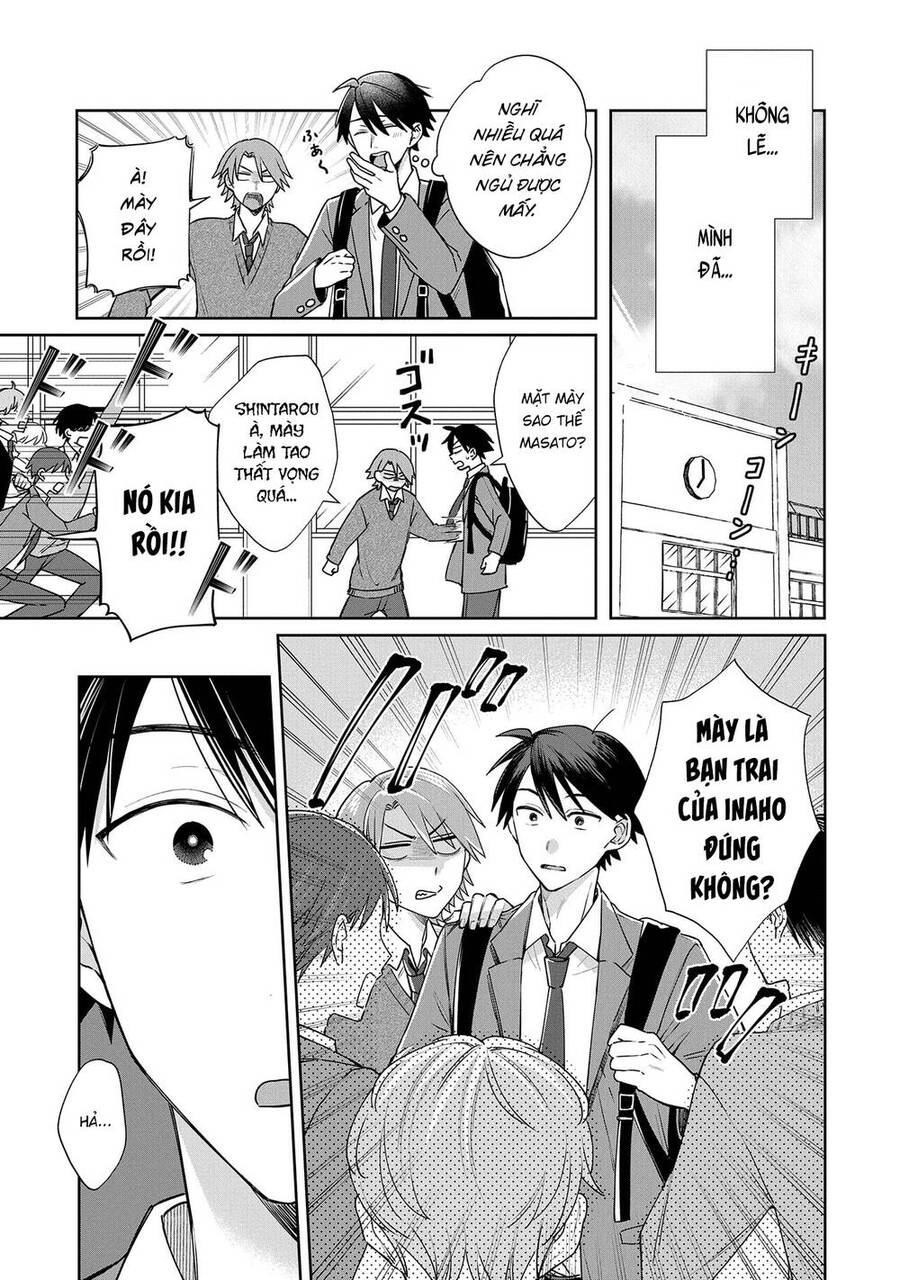 Inaho-Kun Wa Nise Kanojo No Hazu Na No Ni Chap 1 - Next Chap 2
