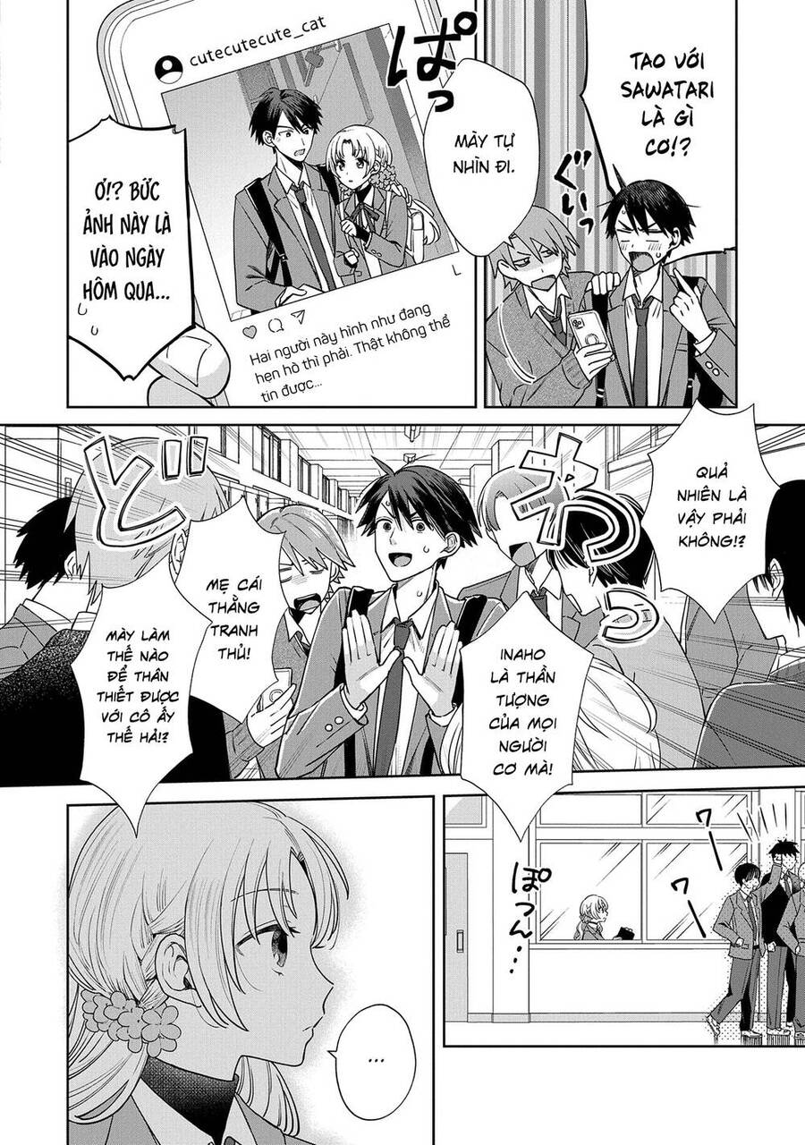 Inaho-Kun Wa Nise Kanojo No Hazu Na No Ni Chap 1 - Next Chap 2