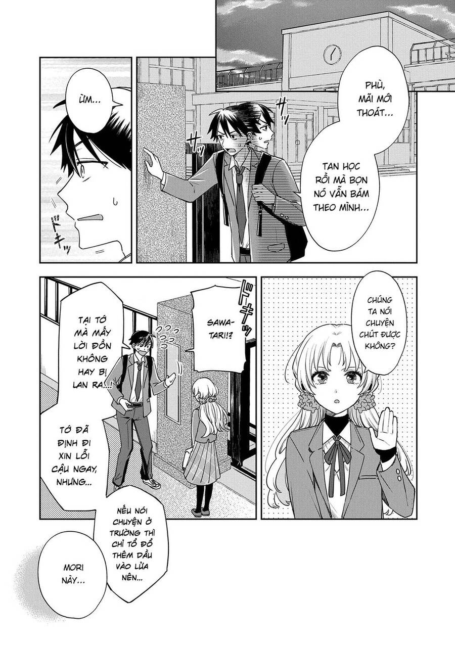 Inaho-Kun Wa Nise Kanojo No Hazu Na No Ni Chap 1 - Next Chap 2