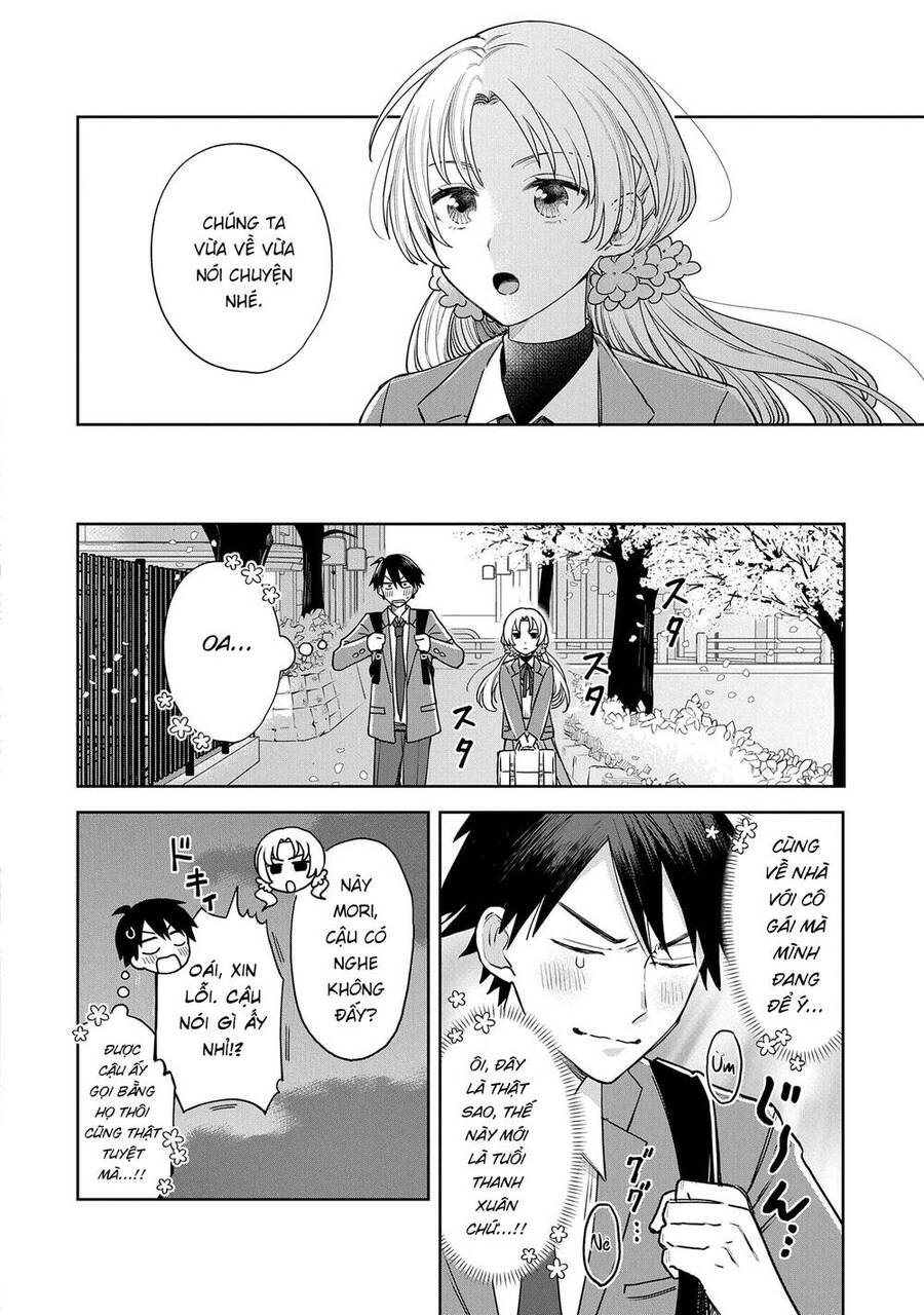 Inaho-Kun Wa Nise Kanojo No Hazu Na No Ni Chap 1 - Next Chap 2