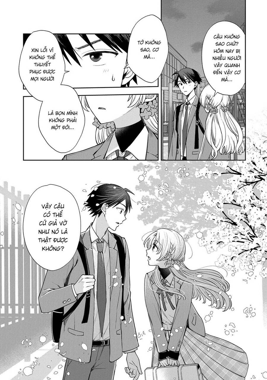 Inaho-Kun Wa Nise Kanojo No Hazu Na No Ni Chap 1 - Next Chap 2
