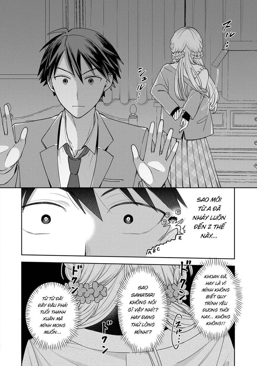 Inaho-Kun Wa Nise Kanojo No Hazu Na No Ni Chap 1 - Next Chap 2