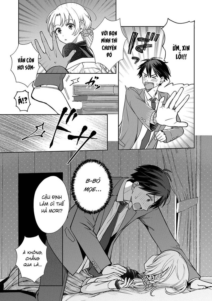 Inaho-Kun Wa Nise Kanojo No Hazu Na No Ni Chap 1 - Next Chap 2