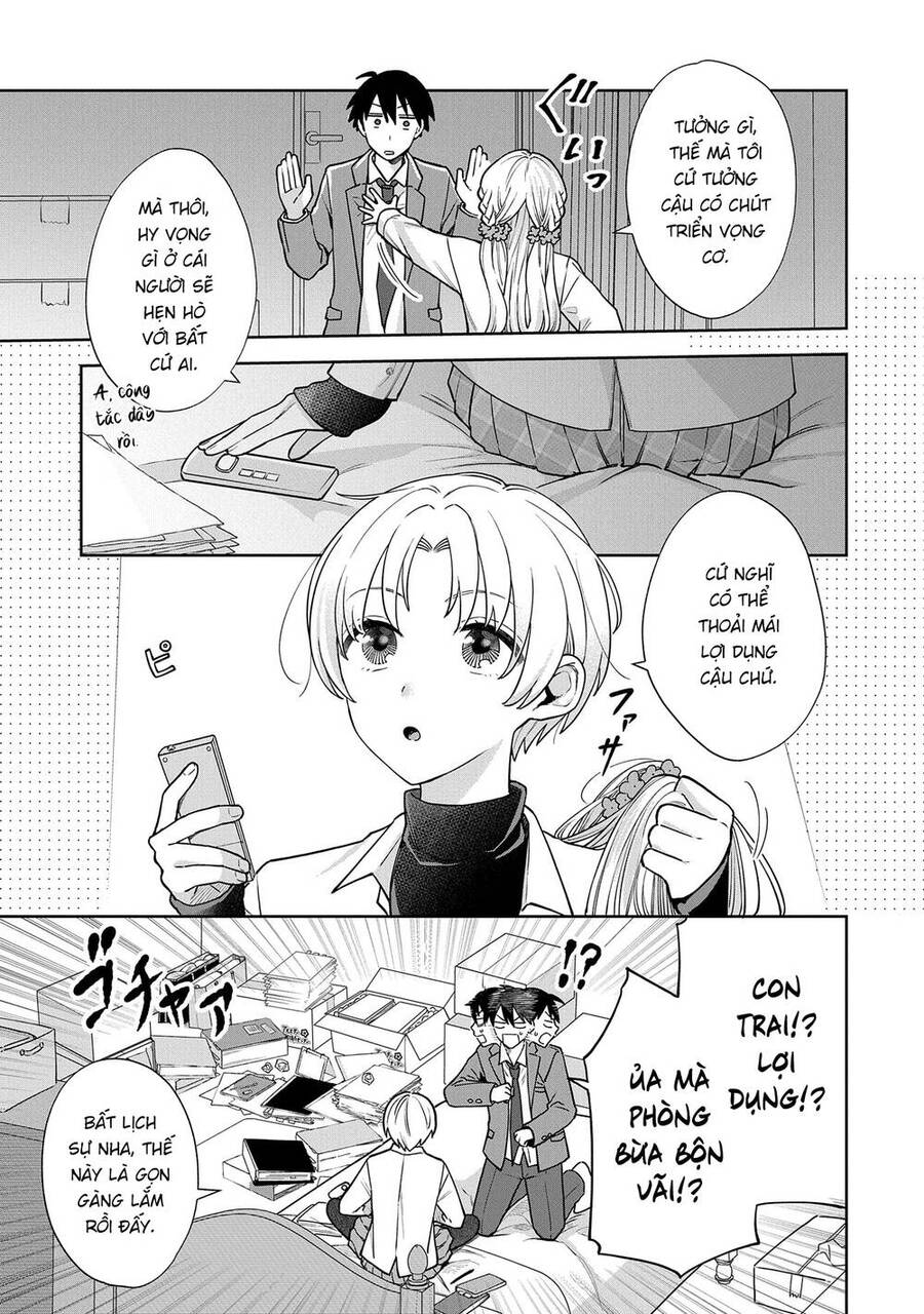 Inaho-Kun Wa Nise Kanojo No Hazu Na No Ni Chap 1 - Next Chap 2
