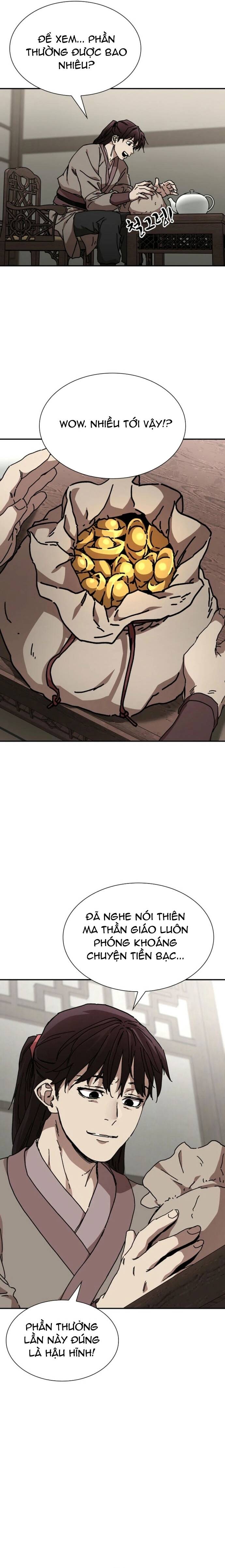 Thiên Ma Thần Giáo Phong Khởi Lạc Dương Chap 18 - Next Chap 19