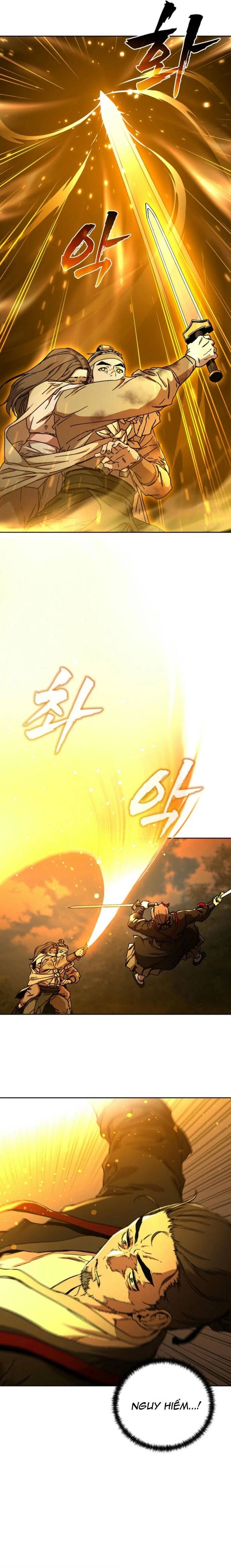 Thiên Ma Thần Giáo Phong Khởi Lạc Dương Chap 16 - Next Chap 17