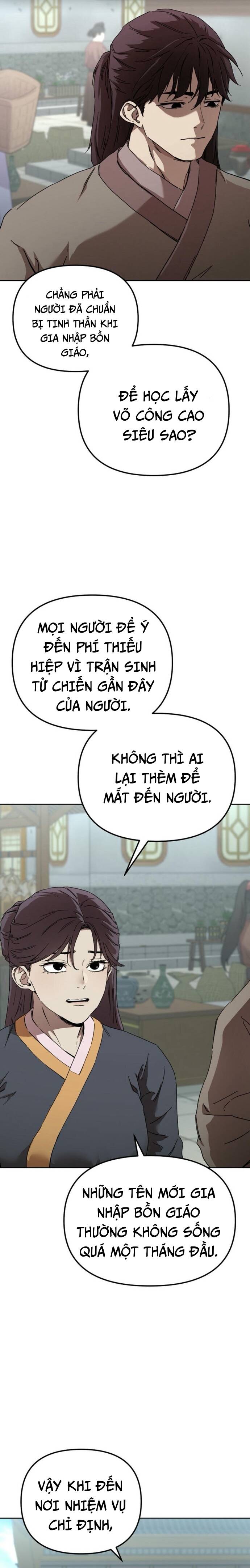 Thiên Ma Thần Giáo Phong Khởi Lạc Dương Chap 13 - Next Chap 14