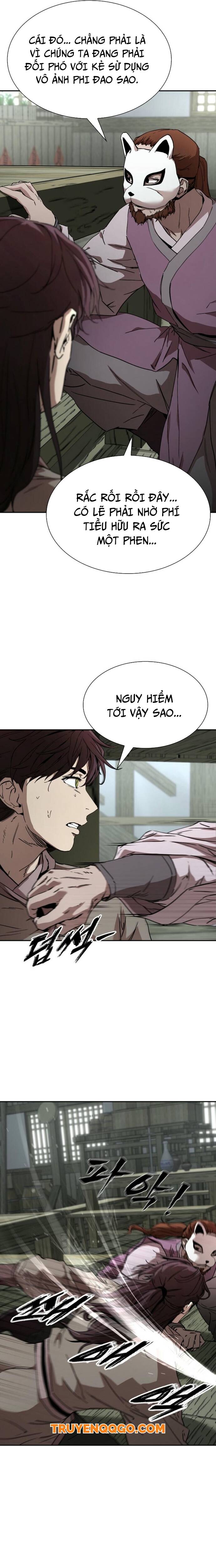 Thiên Ma Thần Giáo Phong Khởi Lạc Dương Chap 12 - Next Chap 13