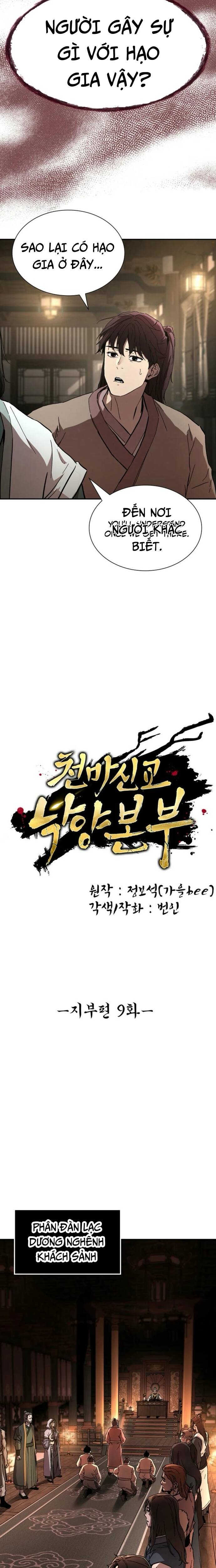 Thiên Ma Thần Giáo Phong Khởi Lạc Dương Chap 9 - Next Chap 10