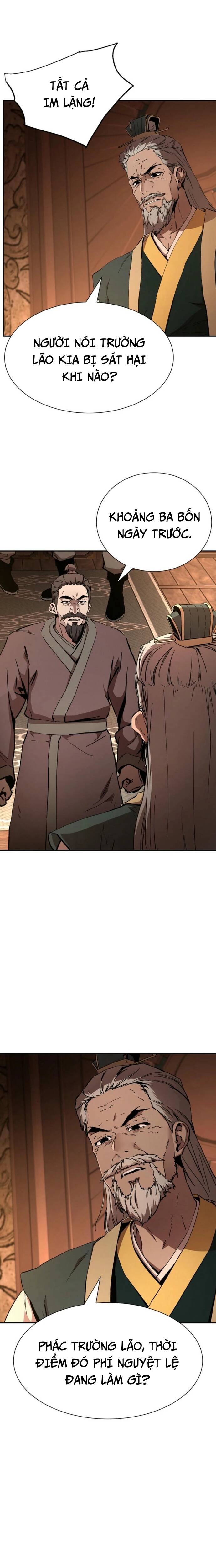 Thiên Ma Thần Giáo Phong Khởi Lạc Dương Chap 9 - Next Chap 10