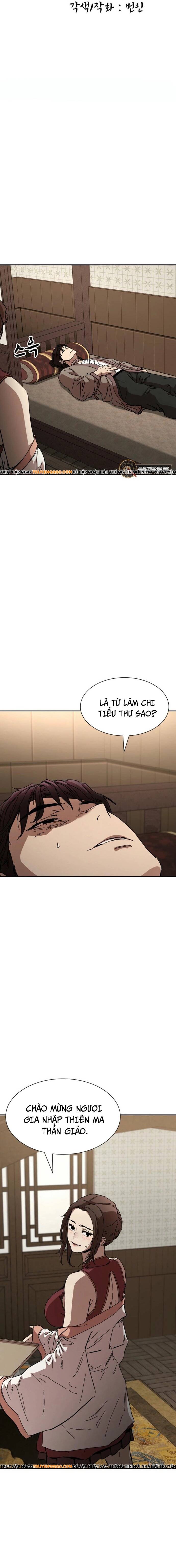 Thiên Ma Thần Giáo Phong Khởi Lạc Dương Chap 6 - Next Chap 7