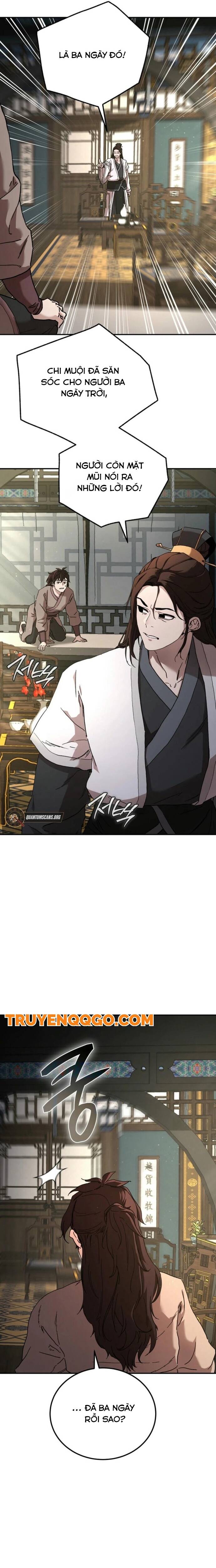 Thiên Ma Thần Giáo Phong Khởi Lạc Dương Chap 1 - Next Chap 2