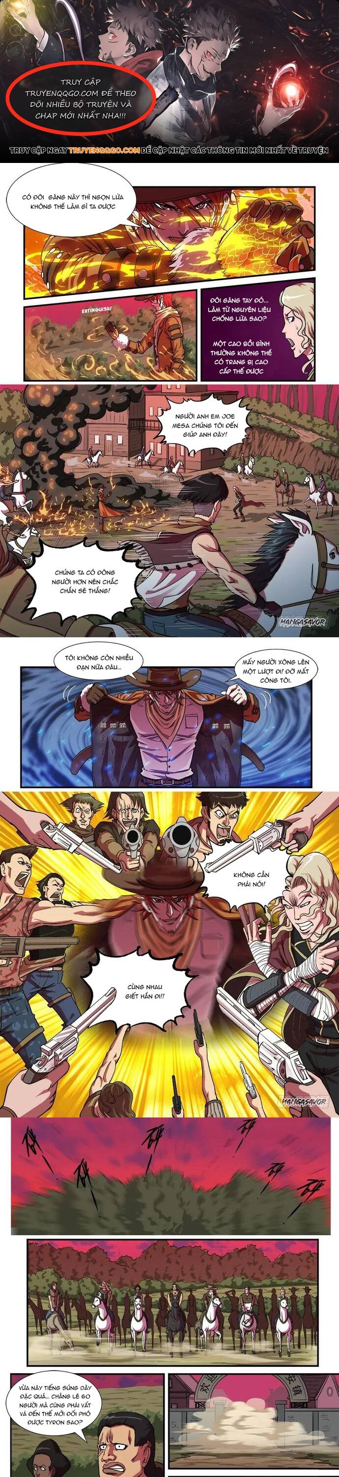 Gunfire Chap 13 - Next Chap 14