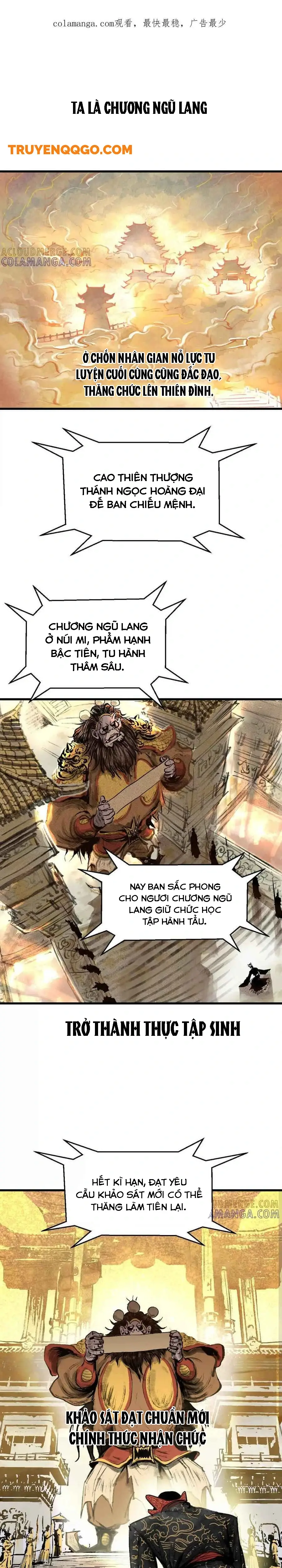 Đại Điện Chi Thượng Chap 1 - Next Chap 2