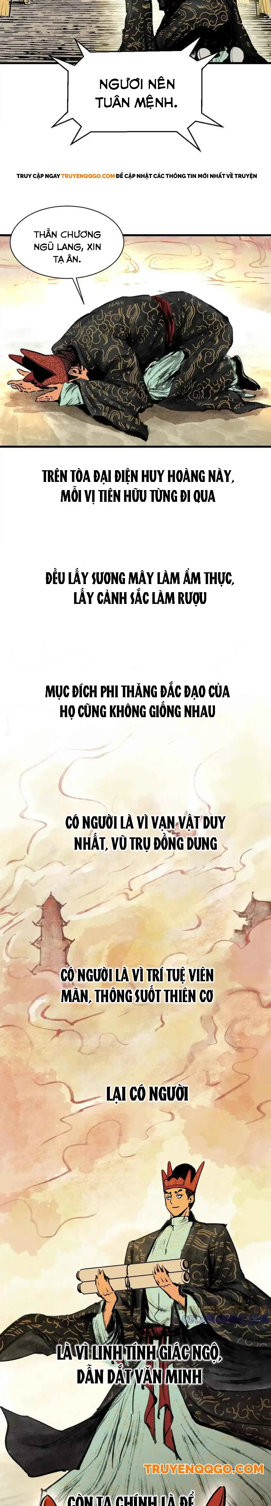 Đại Điện Chi Thượng Chap 1 - Next Chap 2