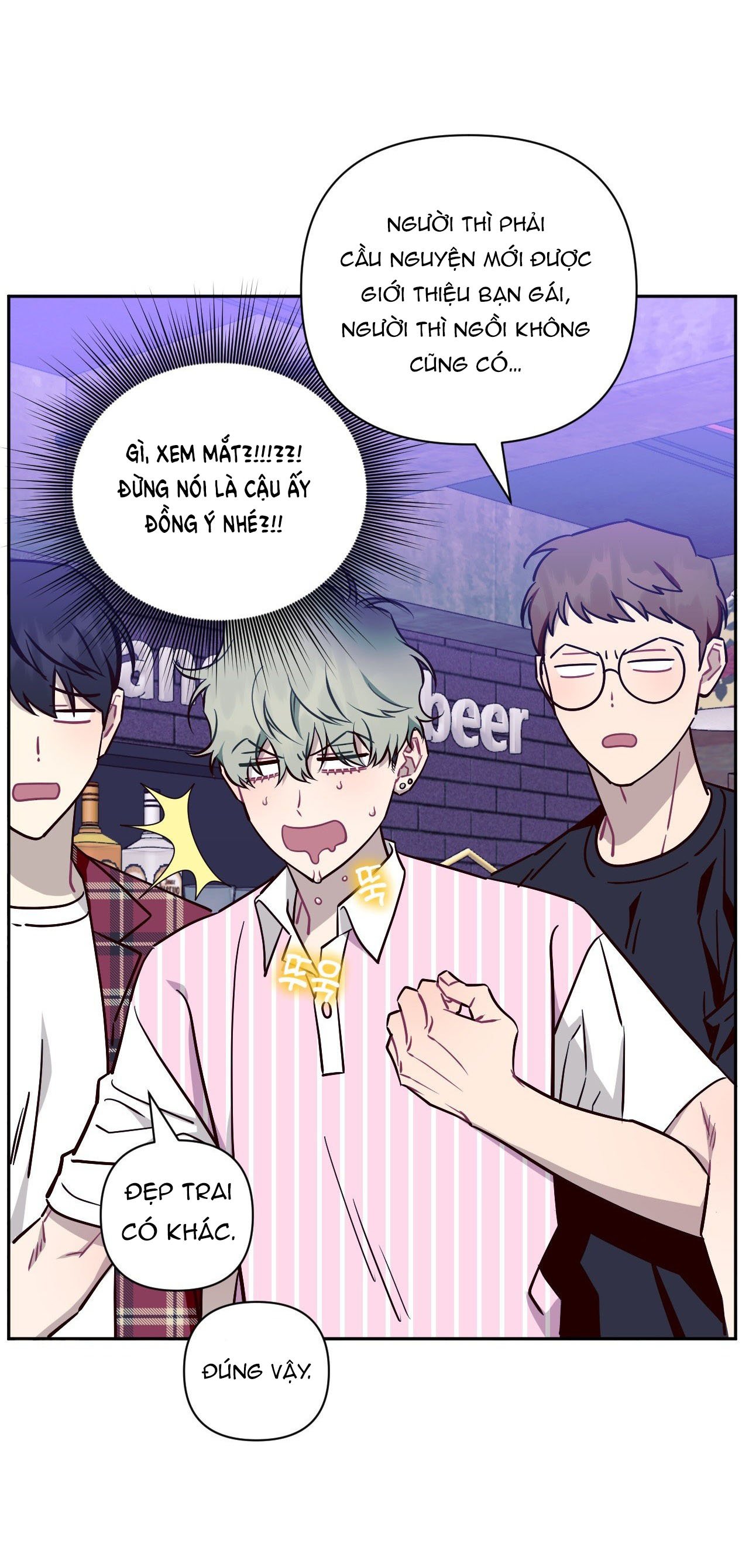 Hơn Cả Bạn Bè Chap 82 - Next Chap 83