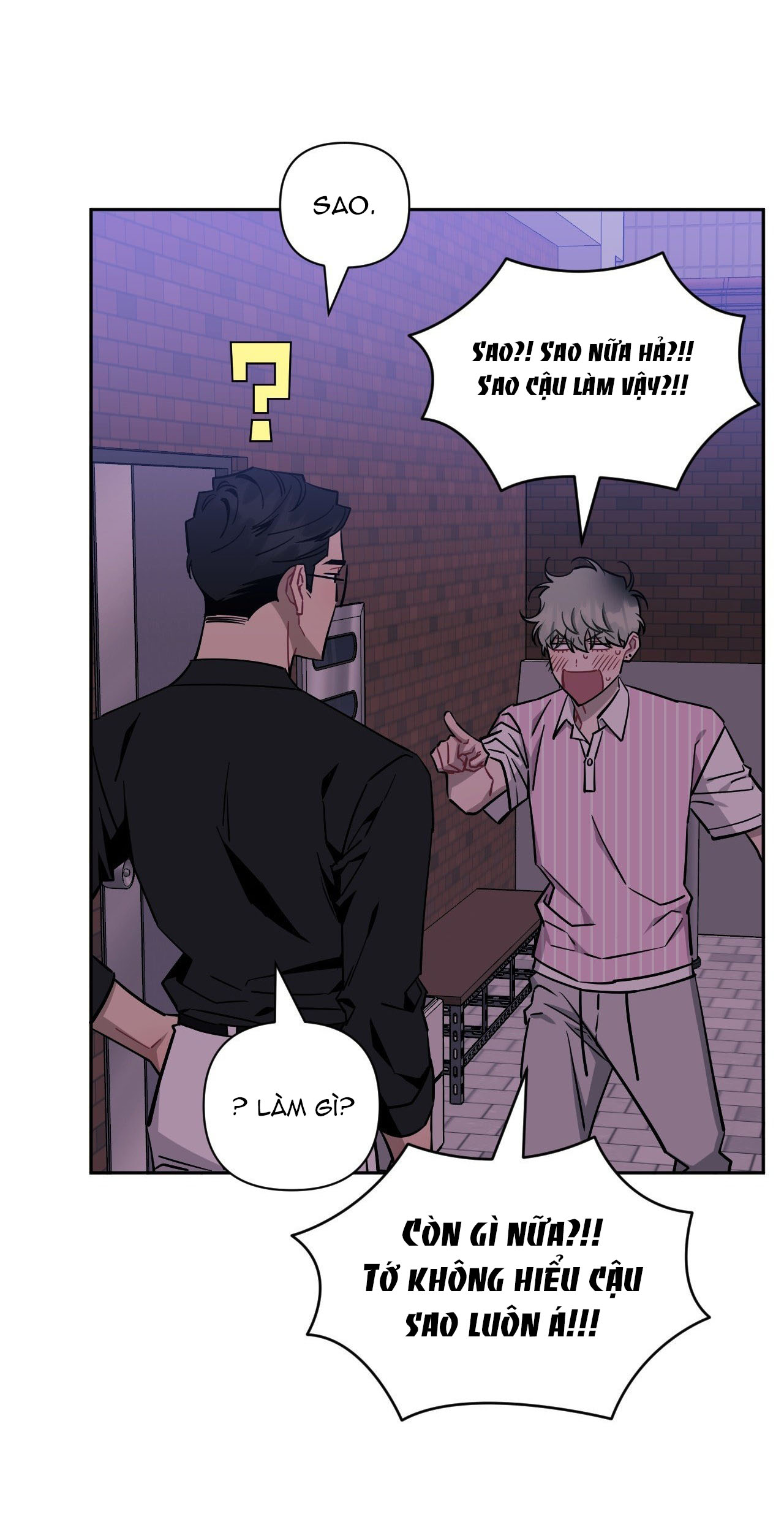 Hơn Cả Bạn Bè Chap 82 - Next Chap 83