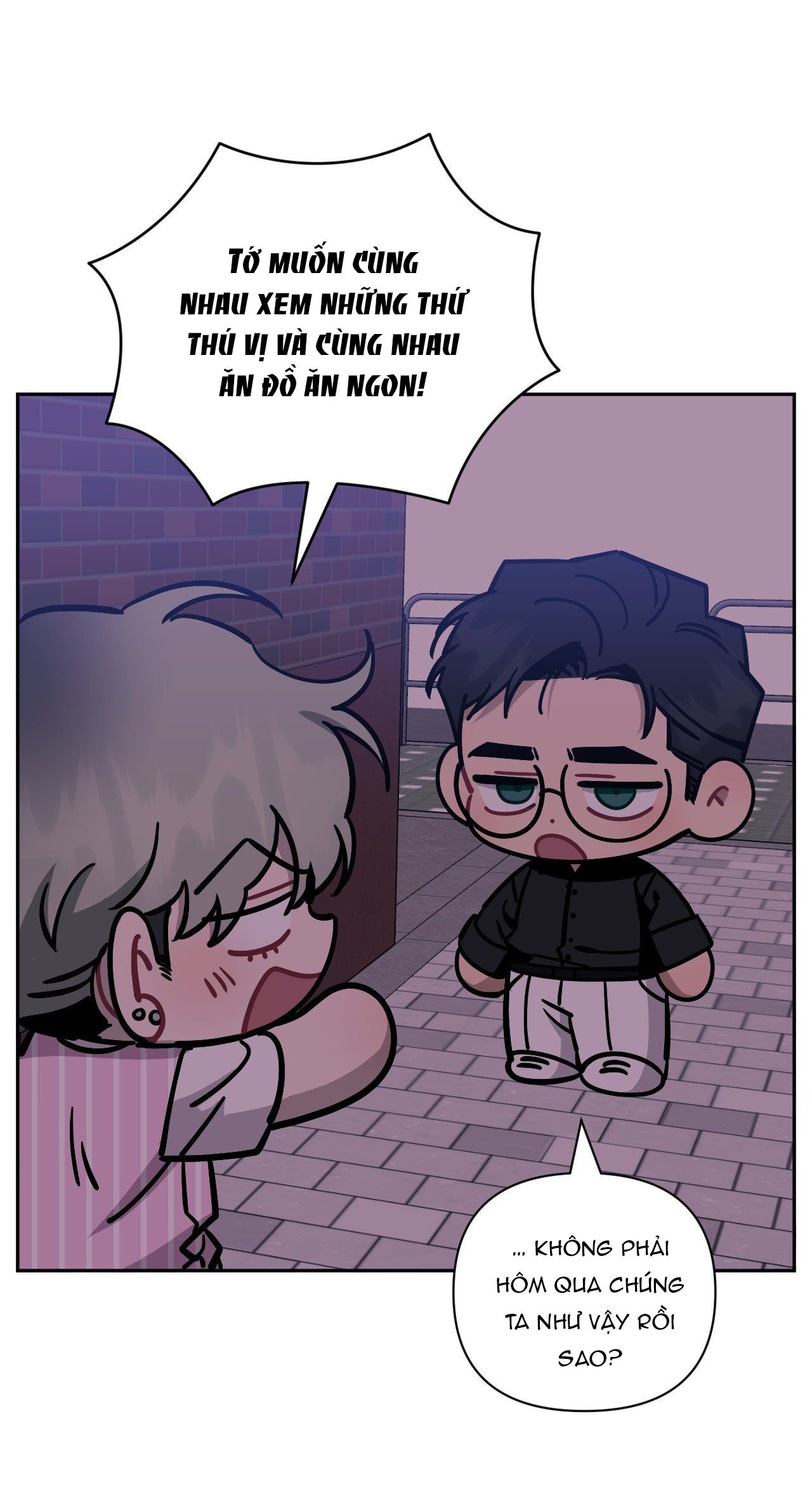 Hơn Cả Bạn Bè Chap 82 - Next Chap 83