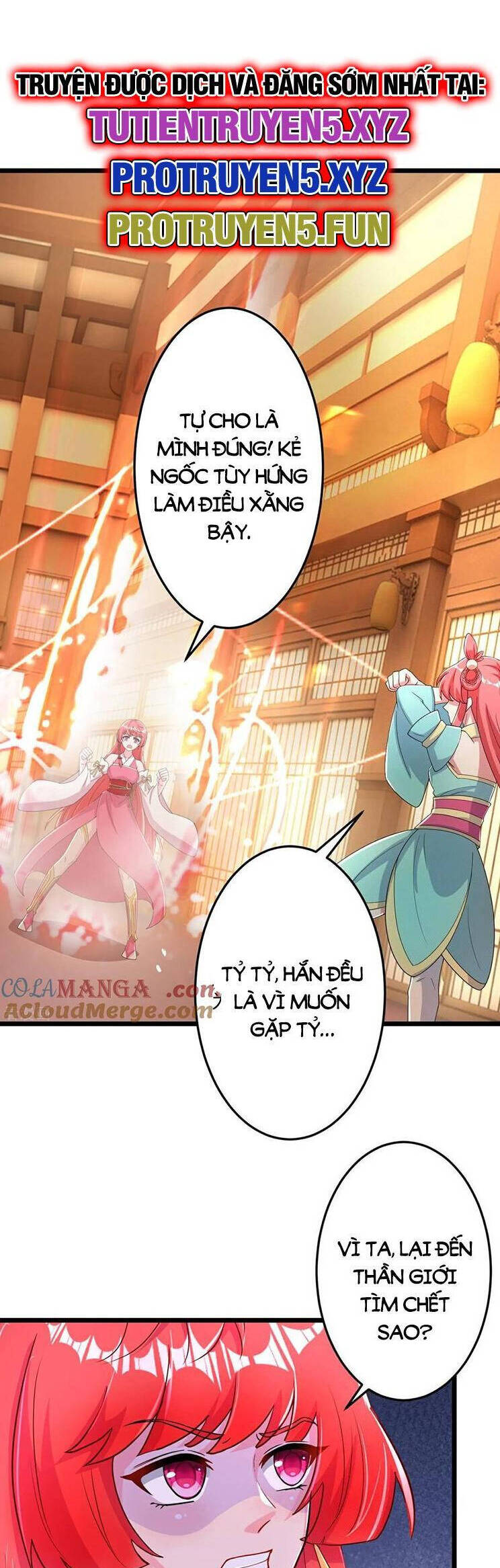 Nghịch Thiên Tà Thần Chap 679 - Next Chap 680
