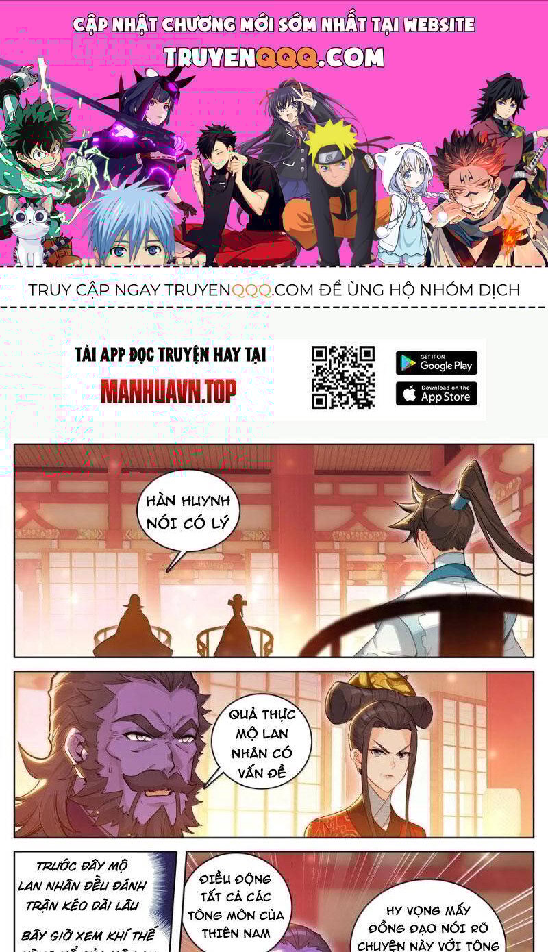 Phàm Nhân Tu Tiên Chap 332 - Next Chap 333