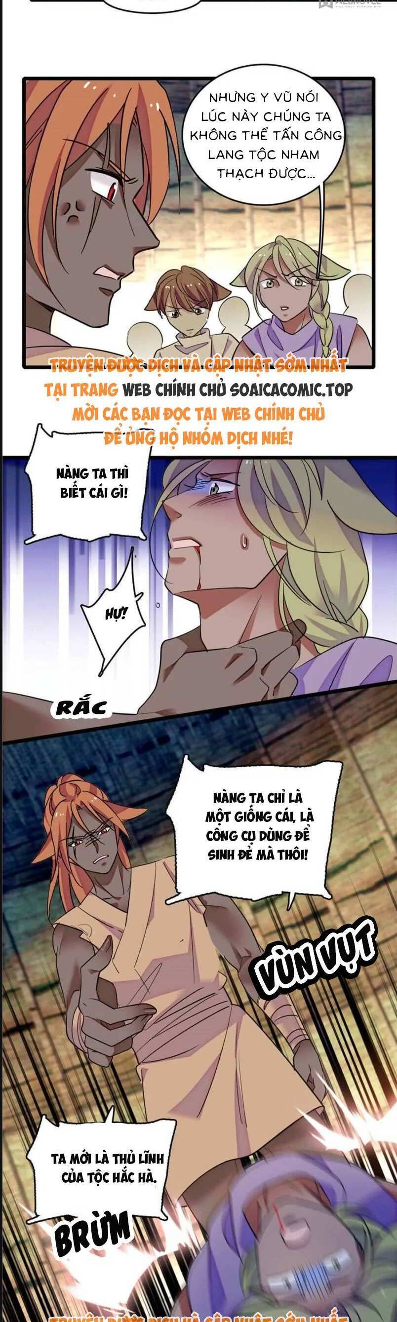 Manh Động Thú Thế Chap 131 - Next Chap 132