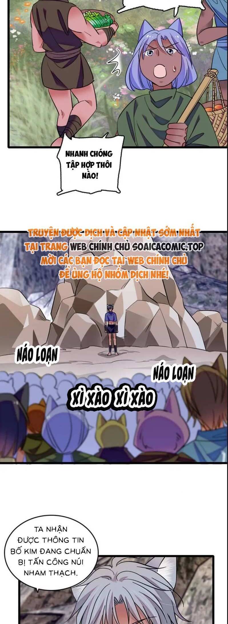 Manh Động Thú Thế Chap 131 - Next Chap 132