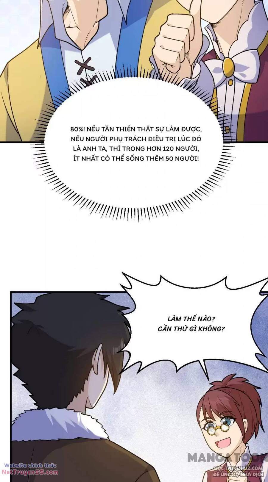 Tôi Sống Trên Hoang Đảo Cùng Các Em Gái Chap 262 - Next Chap 263