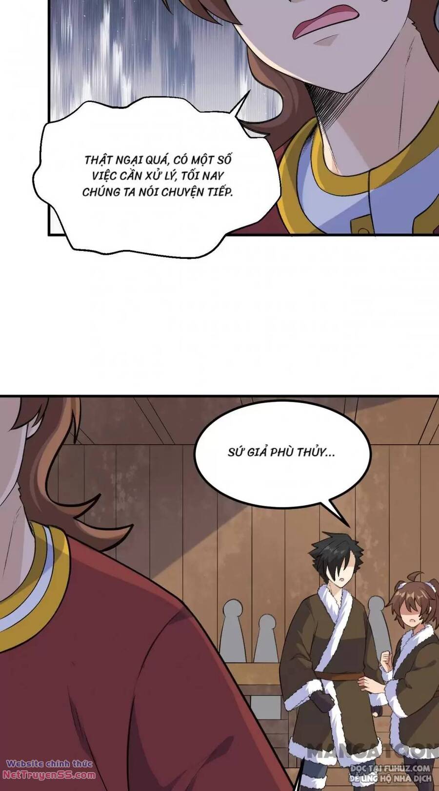 Tôi Sống Trên Hoang Đảo Cùng Các Em Gái Chap 258 - Next Chap 259