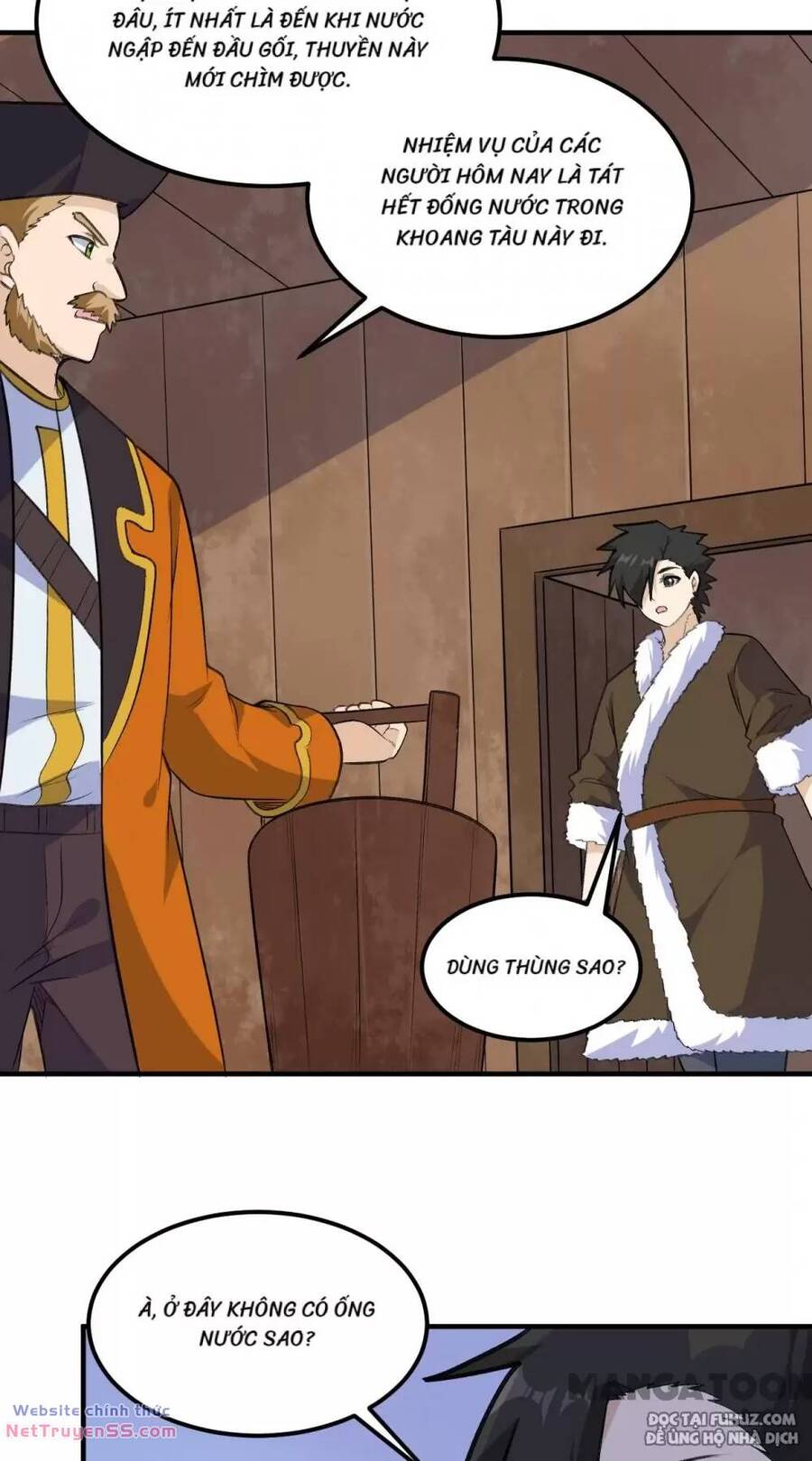 Tôi Sống Trên Hoang Đảo Cùng Các Em Gái Chap 258 - Next Chap 259