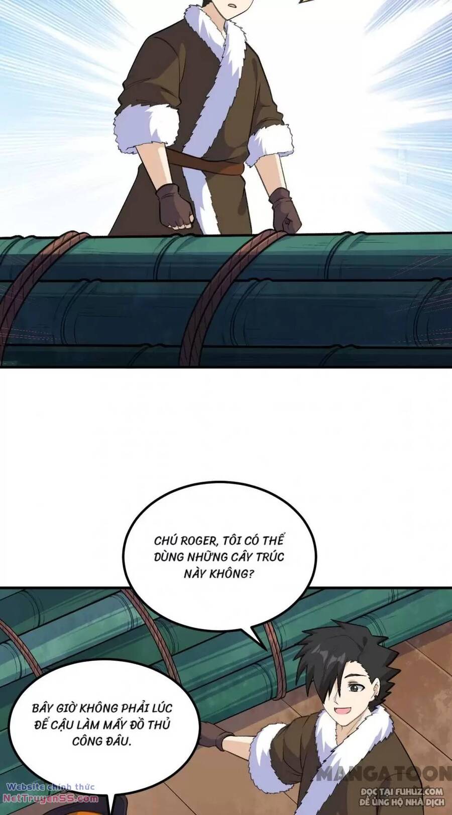 Tôi Sống Trên Hoang Đảo Cùng Các Em Gái Chap 258 - Next Chap 259