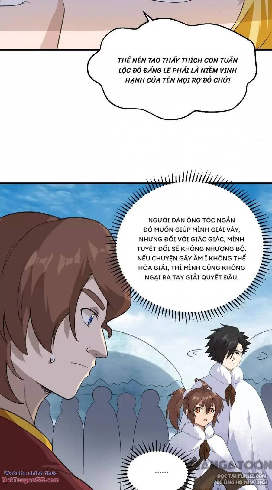 Tôi Sống Trên Hoang Đảo Cùng Các Em Gái Chap 255 - Next Chap 256