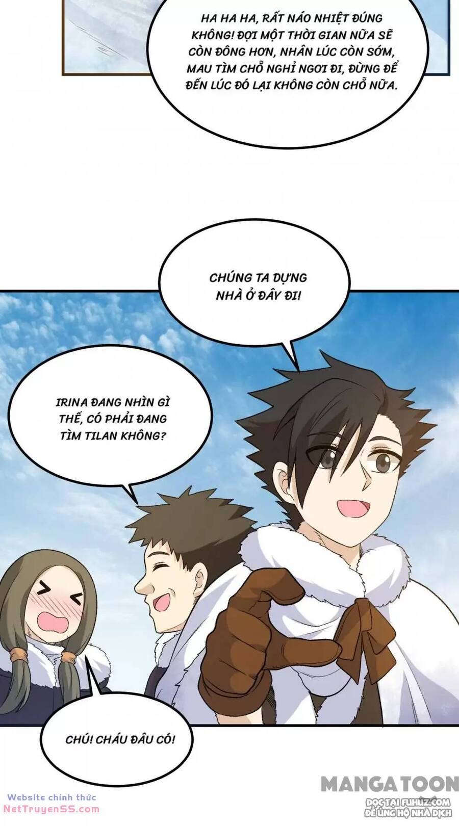 Tôi Sống Trên Hoang Đảo Cùng Các Em Gái Chap 253 - Next Chap 254