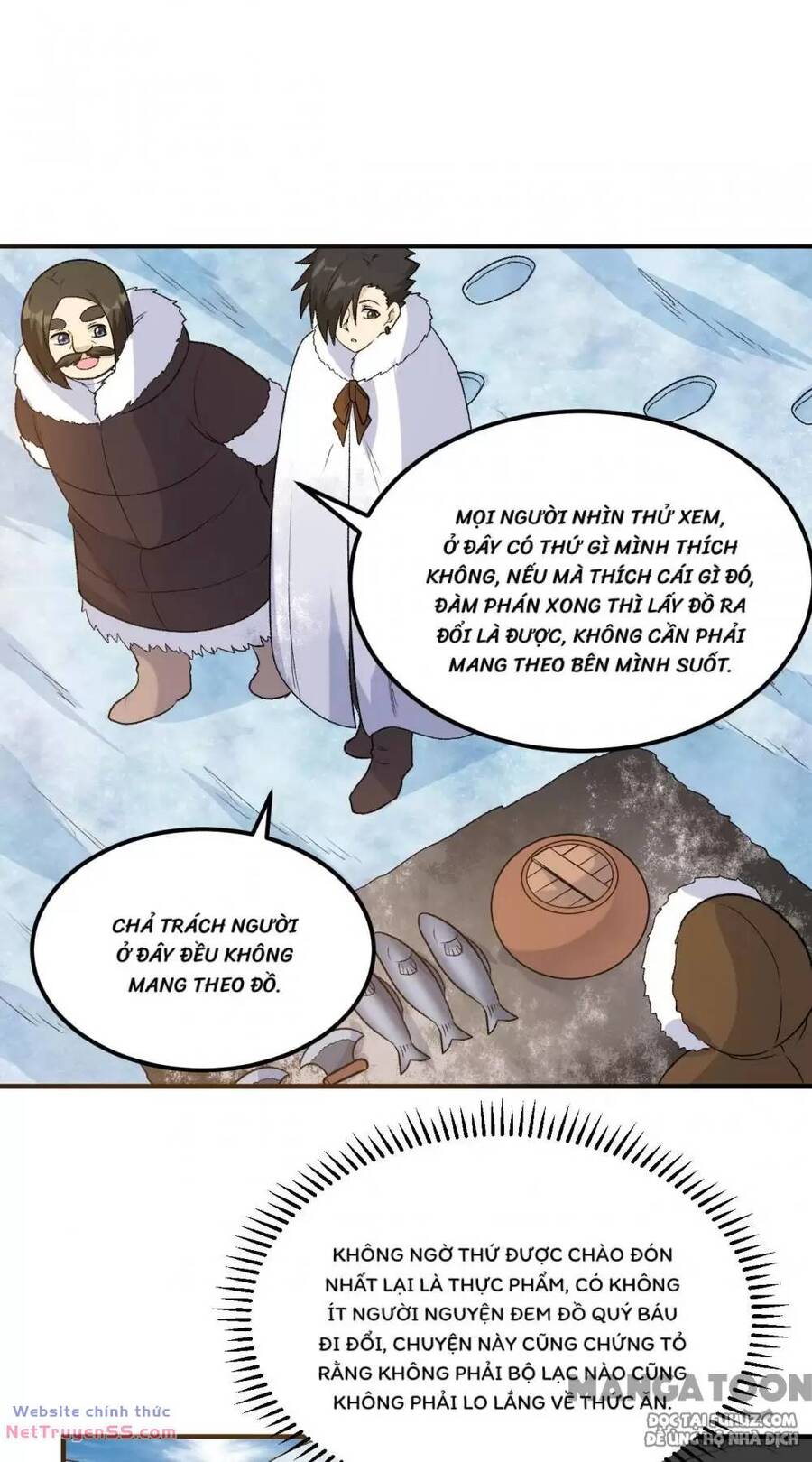Tôi Sống Trên Hoang Đảo Cùng Các Em Gái Chap 253 - Next Chap 254