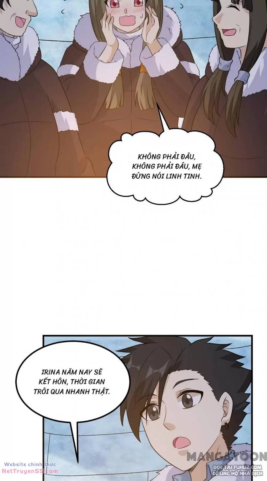 Tôi Sống Trên Hoang Đảo Cùng Các Em Gái Chap 250 - Next Chap 251