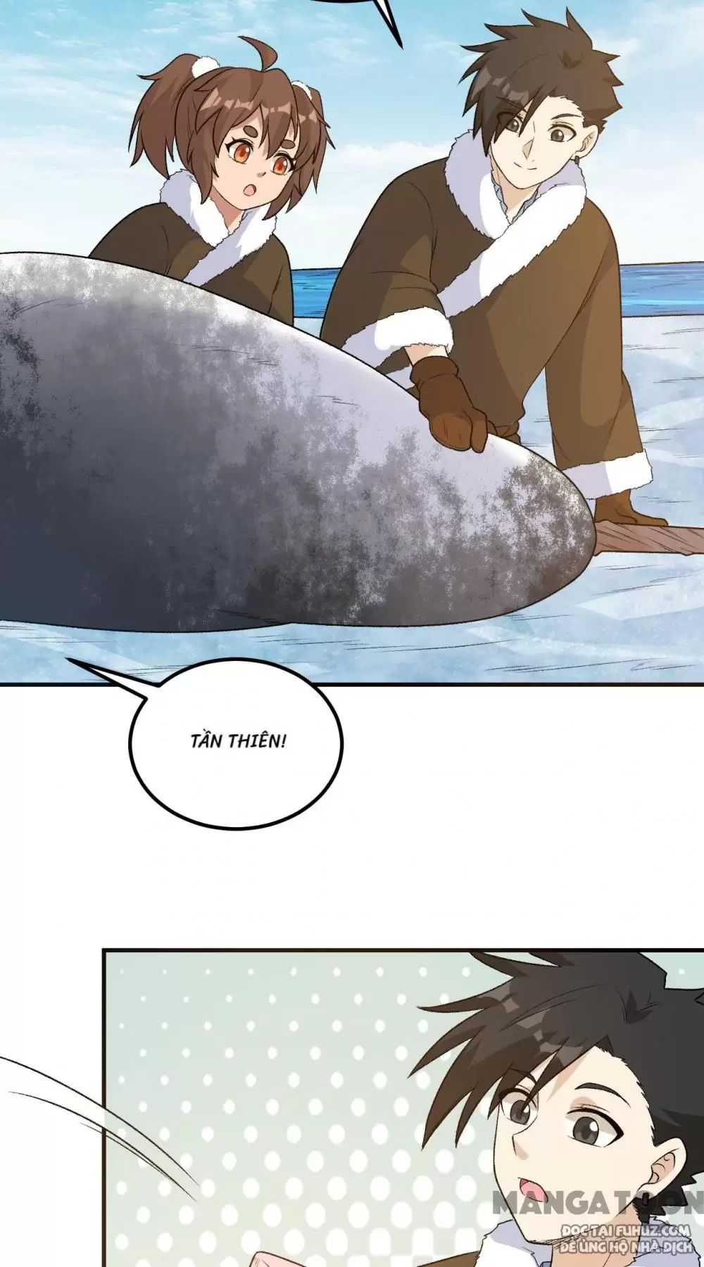 Tôi Sống Trên Hoang Đảo Cùng Các Em Gái Chap 249 - Next Chap 250